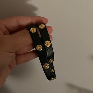 Tory Burch Leather Bracelet